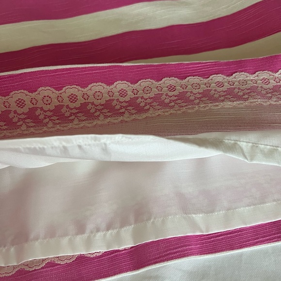 Beautiful Kate Spade Pink & White Striped
Dress - Size 10 - Picture 11 of 14